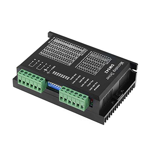 Amazon.co.jp: CNC デジタルマイクロステップドライバー DM542